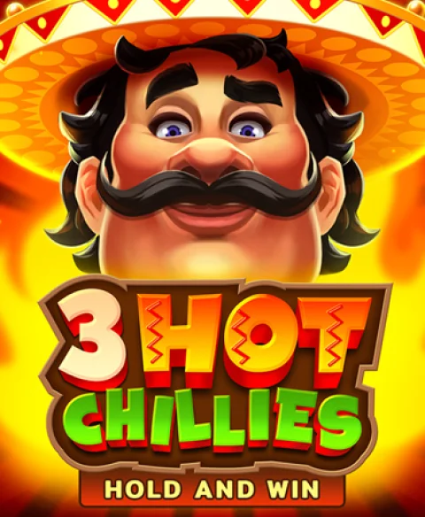 Play 3 Hot Chillies at Spin Samba Casino
